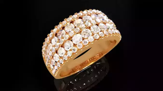 Diamond Fashion Ring 3