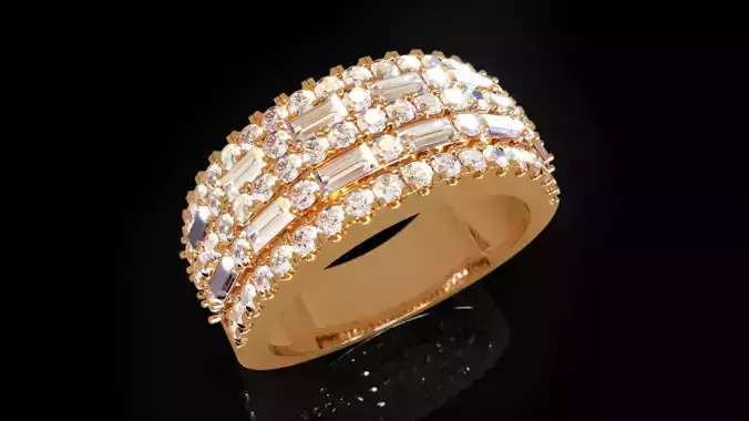 Diamond Fashion Ring 4
