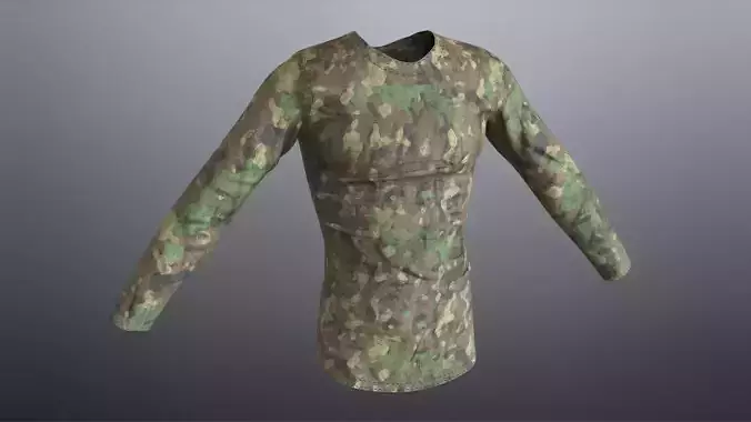 Military Camo Shirt