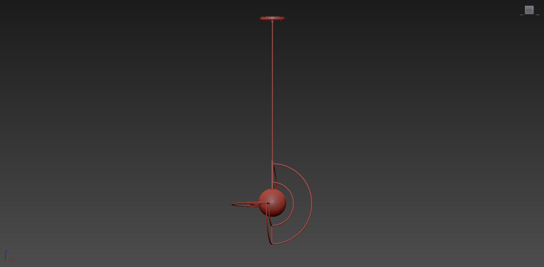 GALATEA PENDANT By Iacoli and McAllister 3D model_4