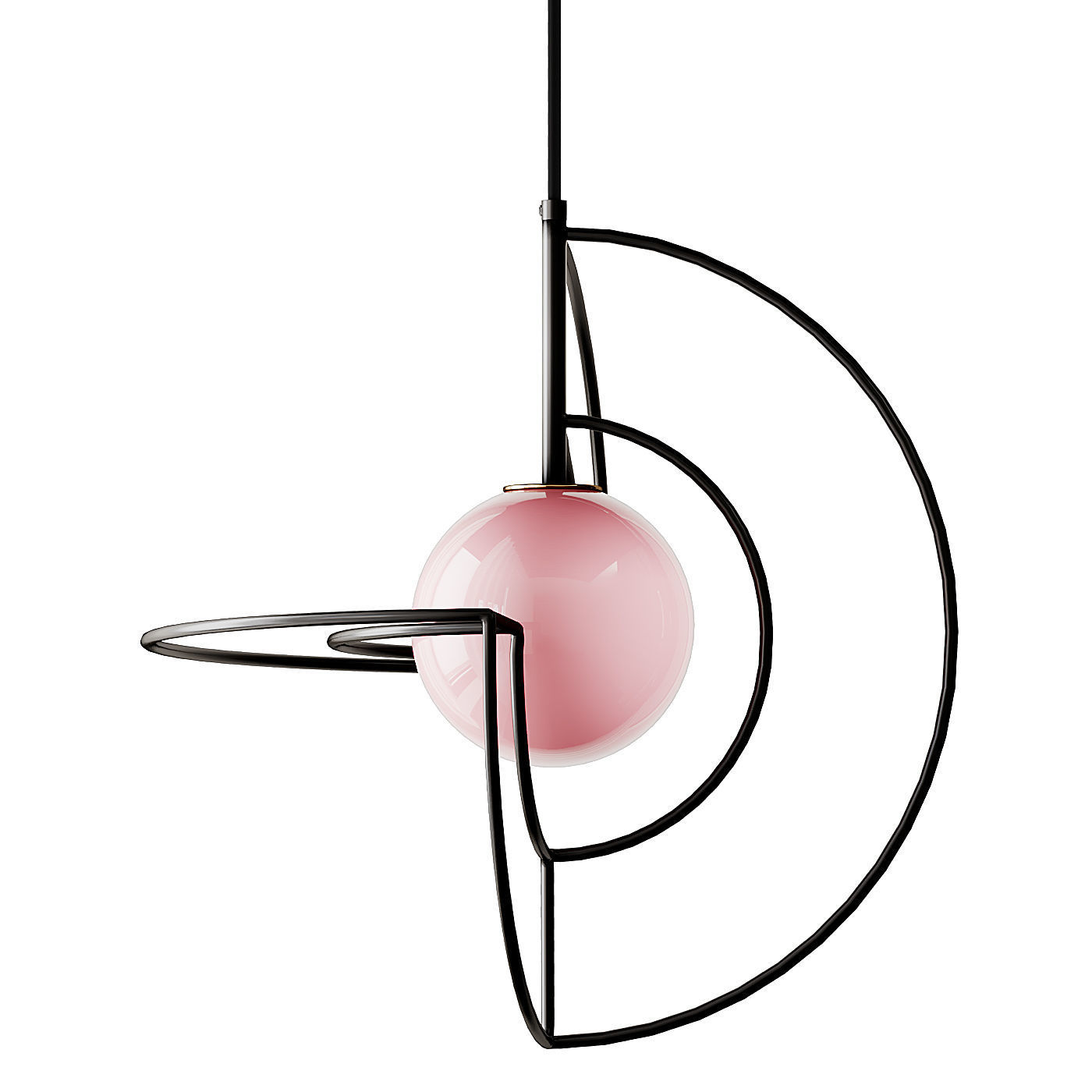 GALATEA PENDANT By Iacoli and McAllister 3D model_1