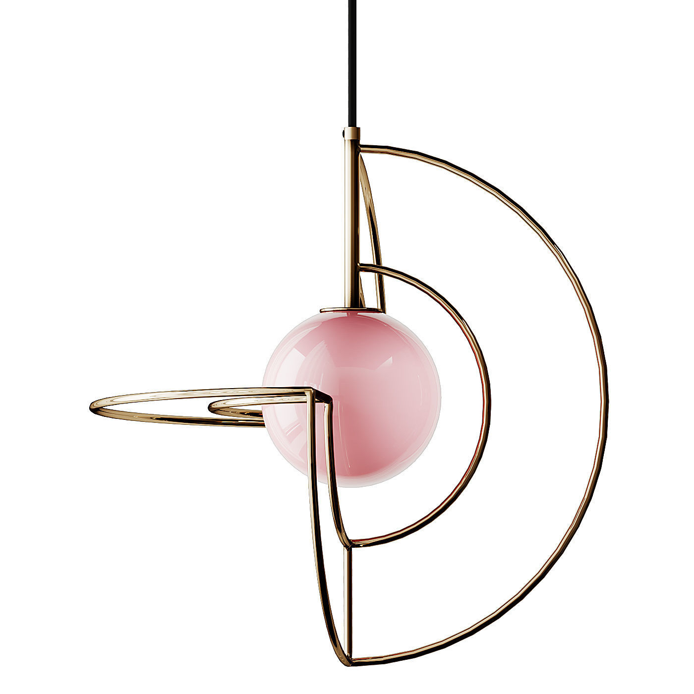 GALATEA PENDANT By Iacoli and McAllister 3D model_2