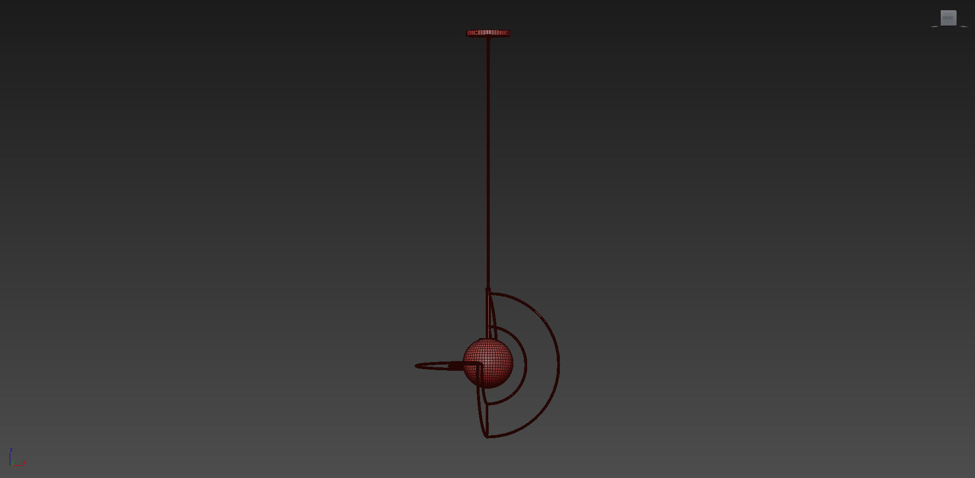 GALATEA PENDANT By Iacoli and McAllister 3D model_5