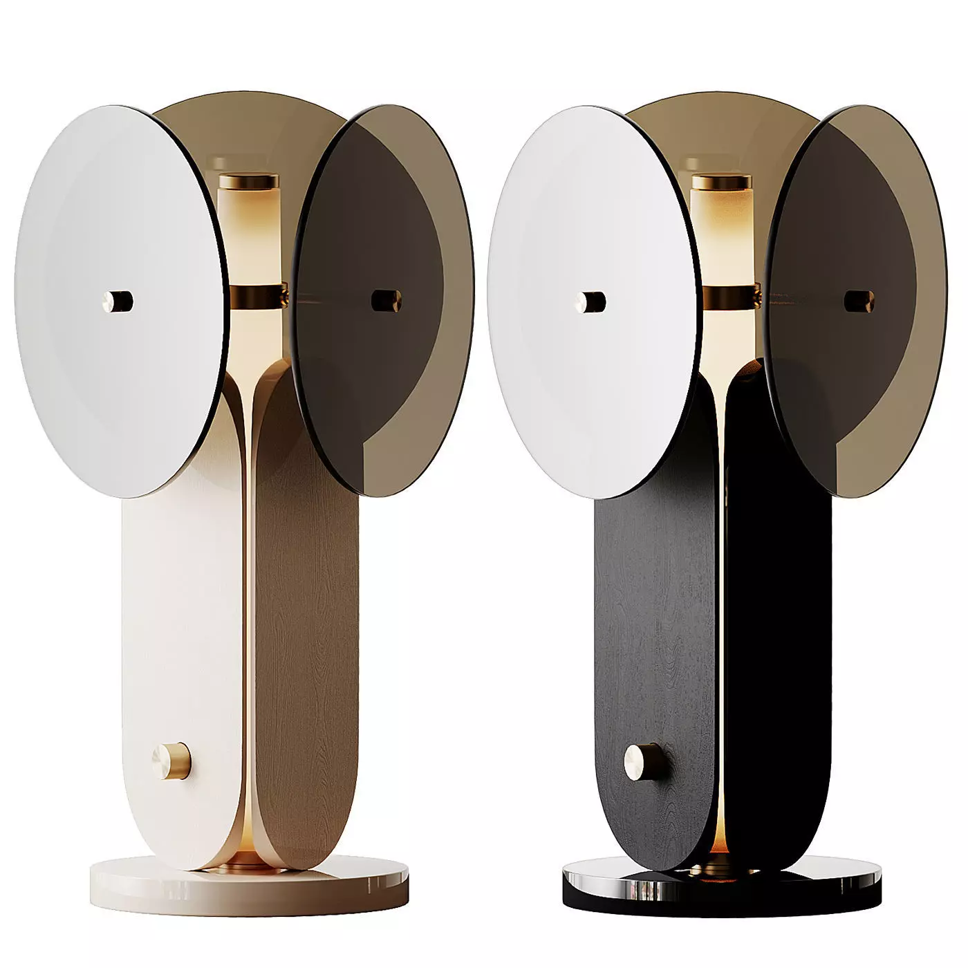 Arch Table Lamp by Douglas and Bec 2 Color 3D model_0