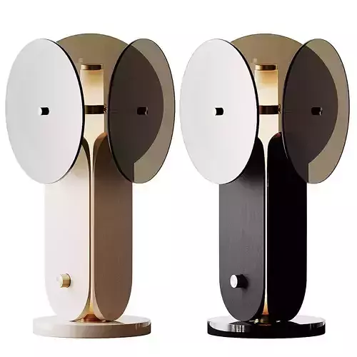 Arch Table Lamp by Douglas and Bec 2 Color