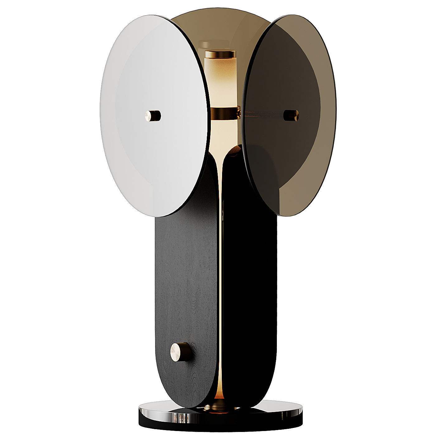 Arch Table Lamp by Douglas and Bec 2 Color 3D model_2