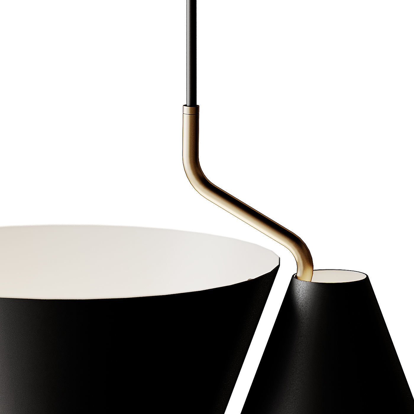 LYFA MOSAIK Pendant Lamp 250 UP from ANDLIGHT 3D model_1