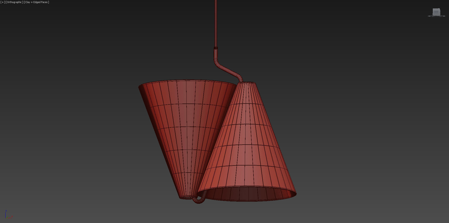 LYFA MOSAIK Pendant Lamp 250 UP from ANDLIGHT 3D model_7