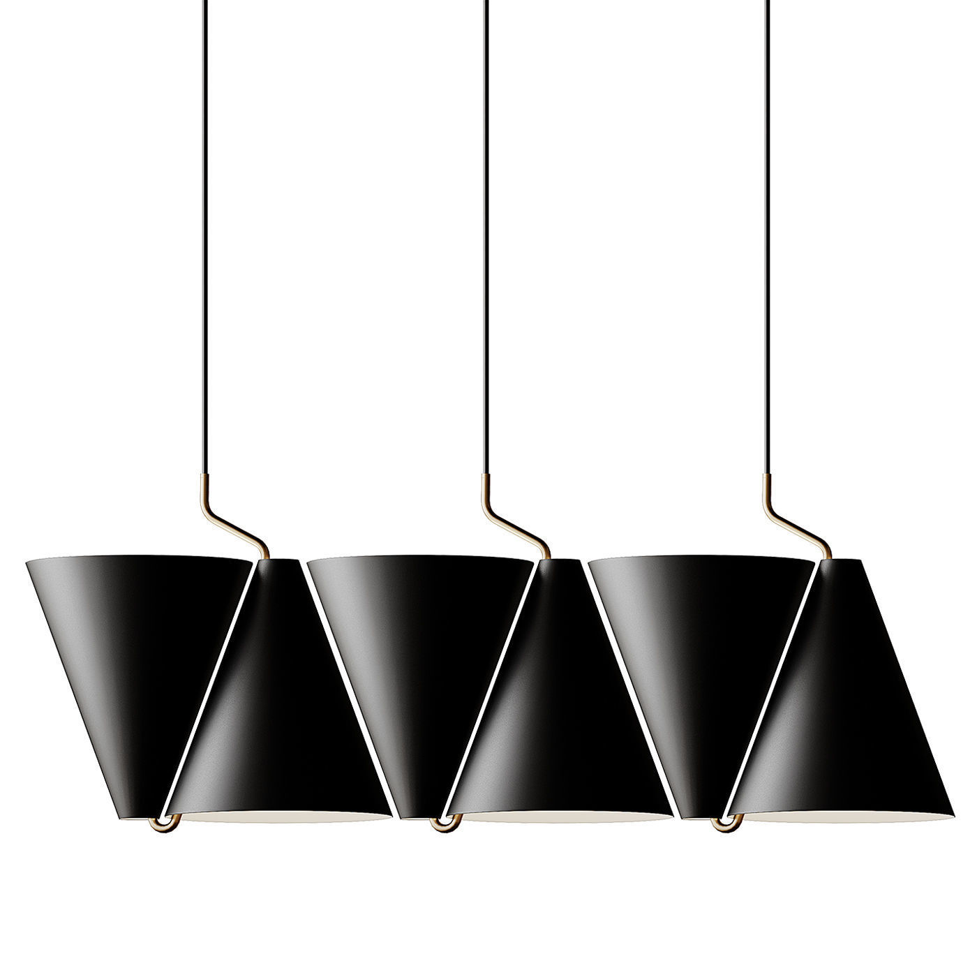 LYFA MOSAIK Pendant Lamp 250 UP from ANDLIGHT 3D model_2
