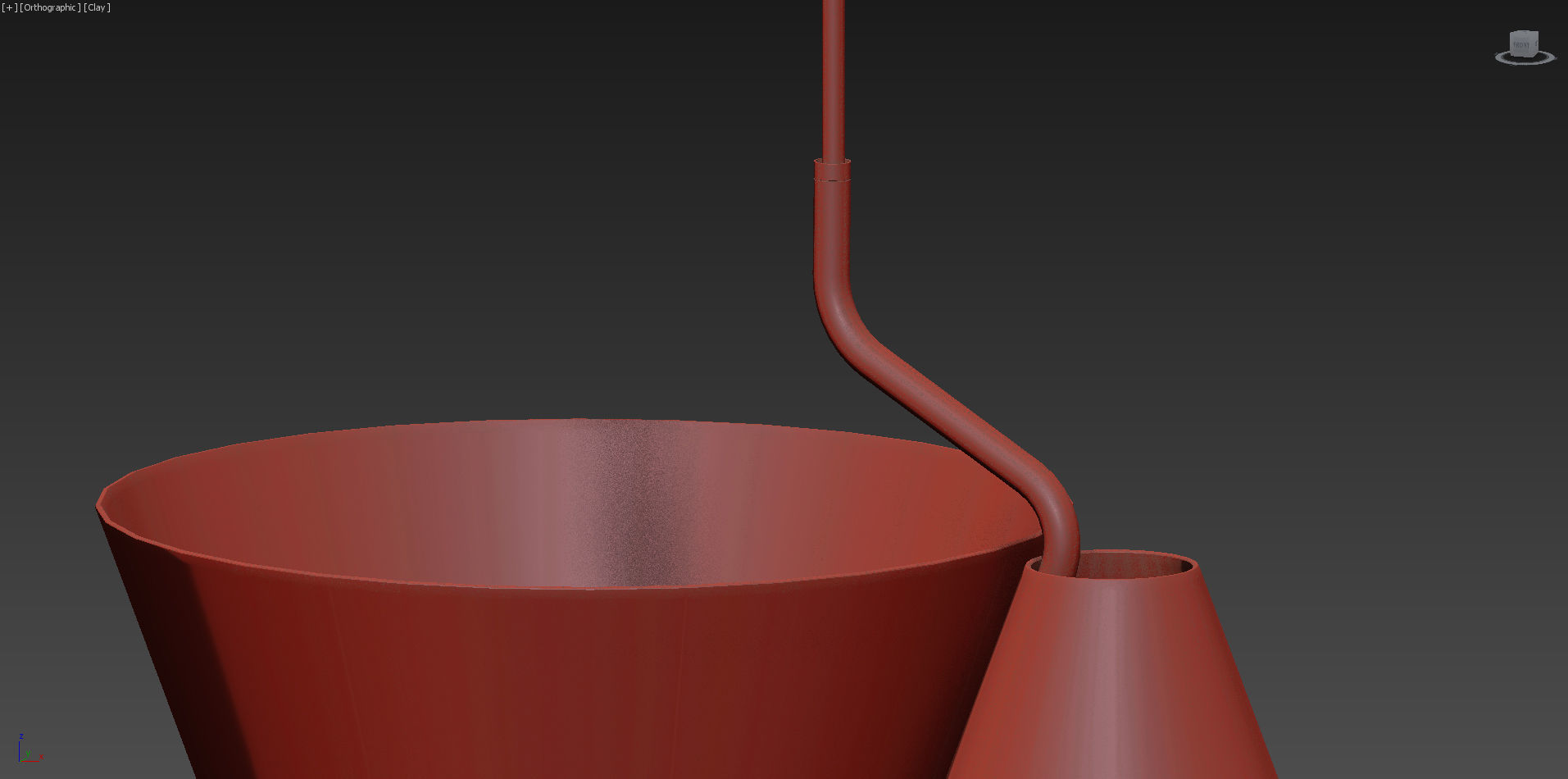 LYFA MOSAIK Pendant Lamp 250 UP from ANDLIGHT 3D model_5