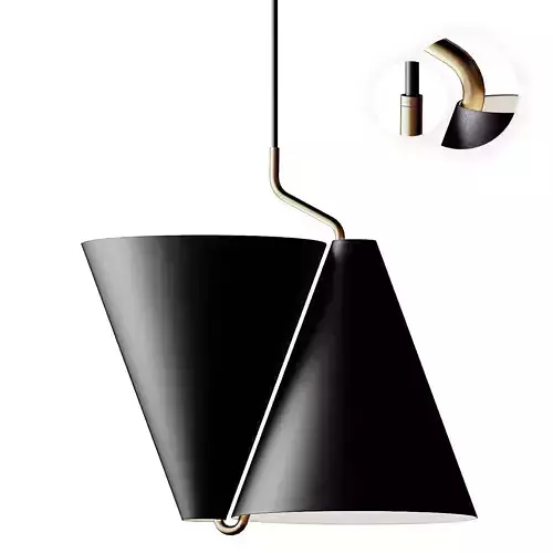 LYFA MOSAIK Pendant Lamp 250 UP from ANDLIGHT 3D model