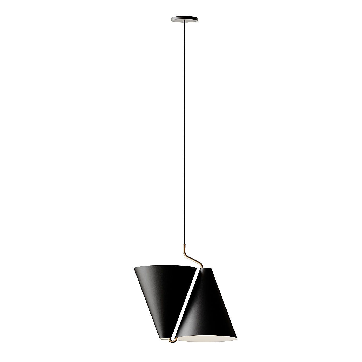 LYFA MOSAIK Pendant Lamp 250 UP from ANDLIGHT 3D model_3