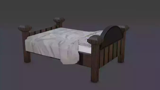 Comfortable Simple Bed