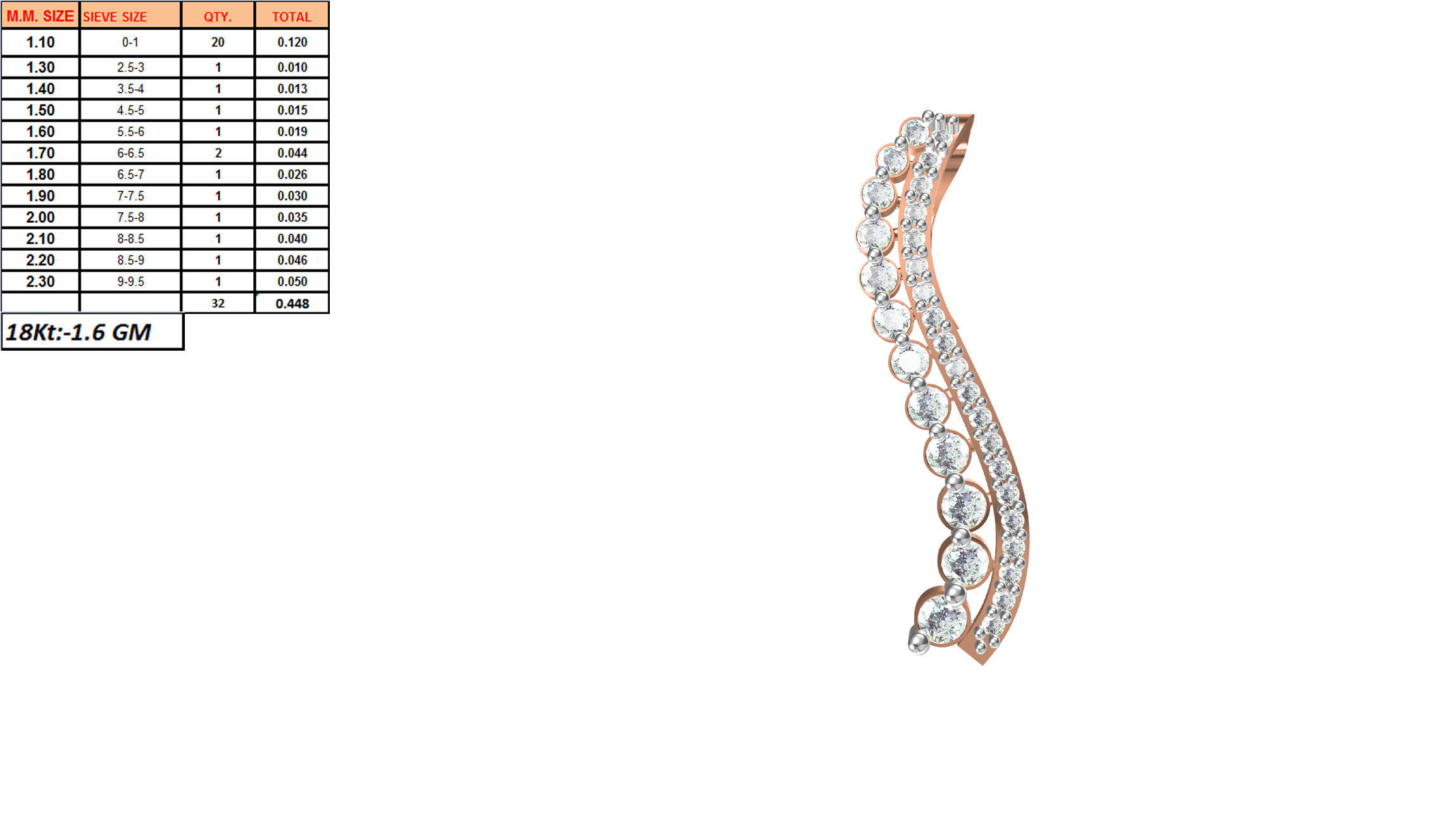 Women Unique Pendant STL OBJ FBX JCD Details 3D print model_1