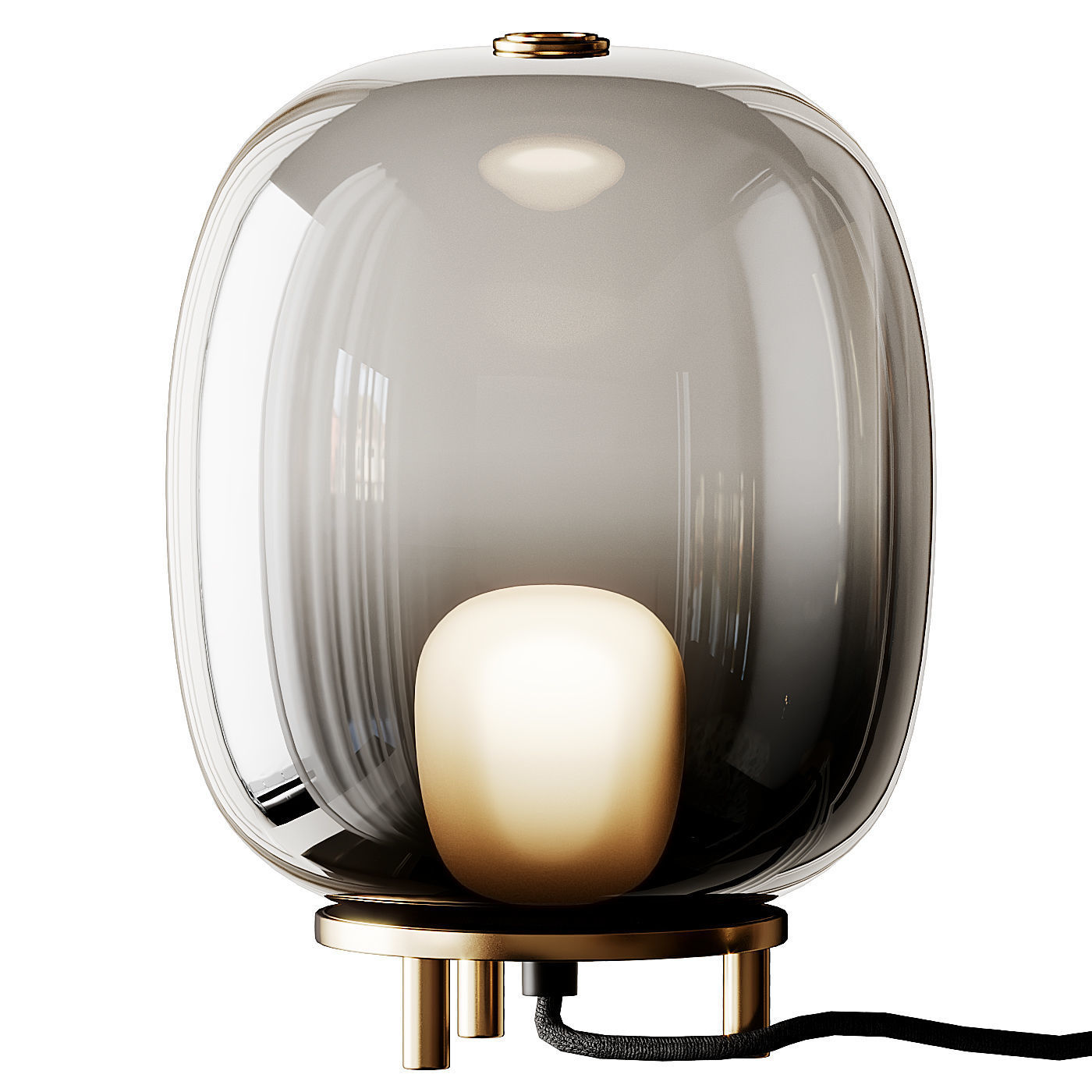 Bontempi Casa Blow Table Lamp 3D model_1