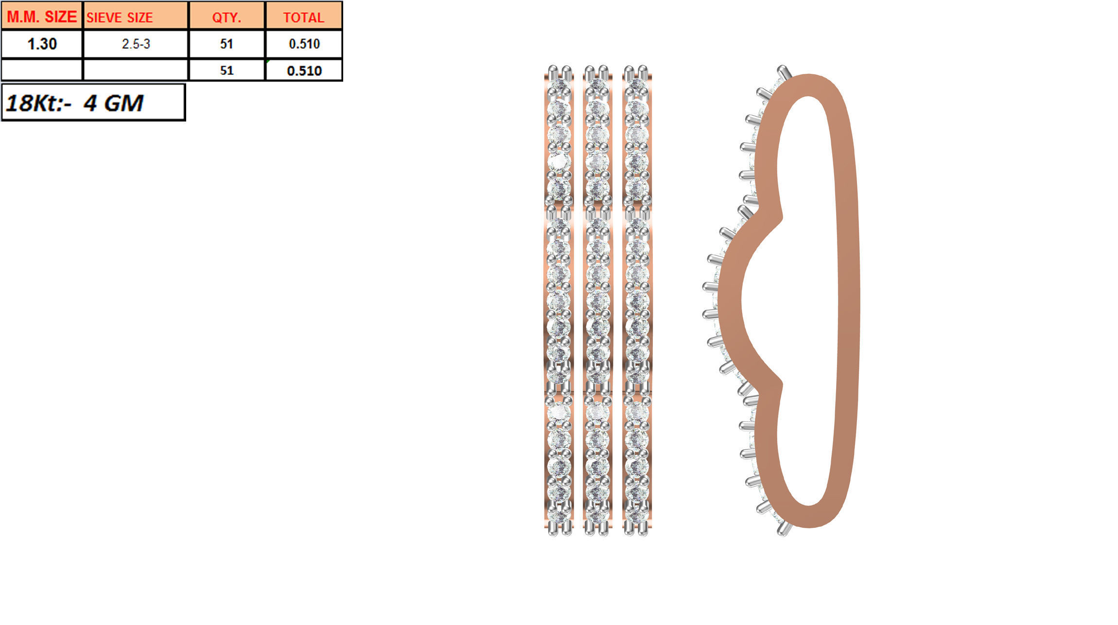Women Unique Pendant STL OBJ FBX JCD Details 3D print model_1