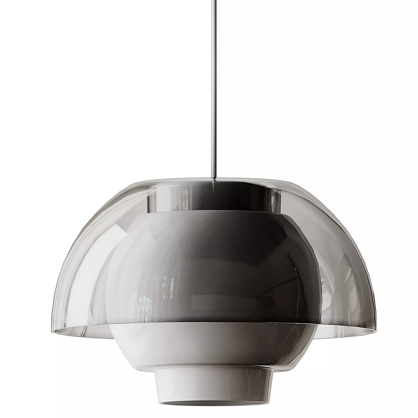 LYFA ERGO 250 Pendant Sand and Gray from ANDLIGHT 3D model