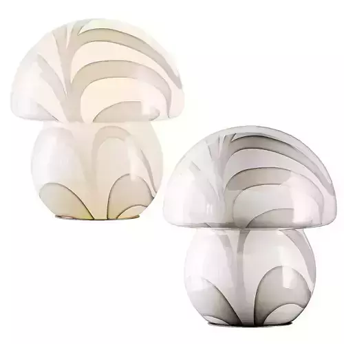 Alice Glass Table Lamp