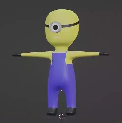 Minion Lowpoly