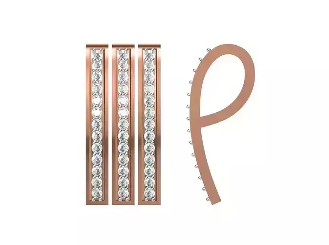 Women Unique Pendant STL OBJ FBX JCD Details 3D print model