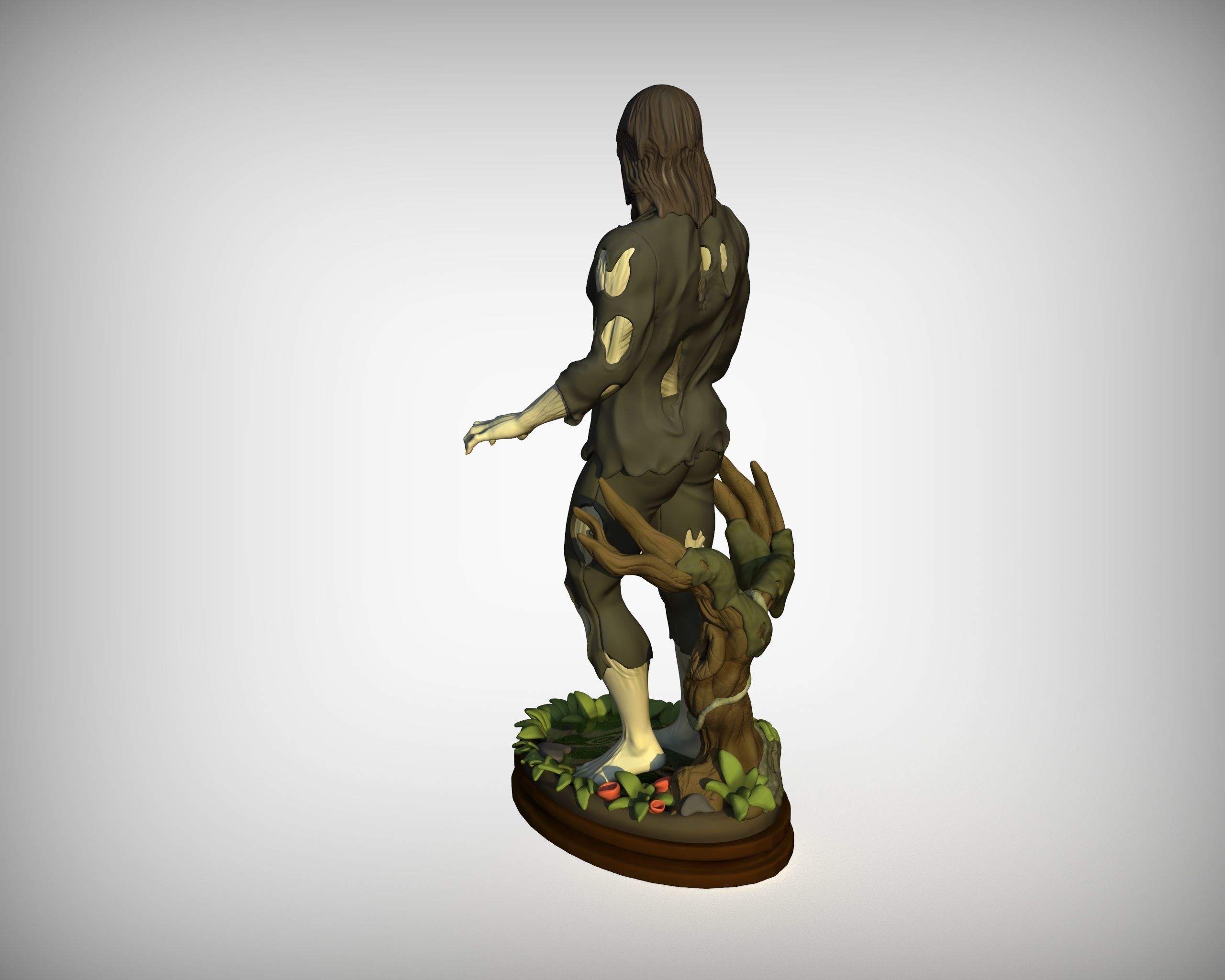 Simon Garth Statue 3d model for 3d print 3D print model_2