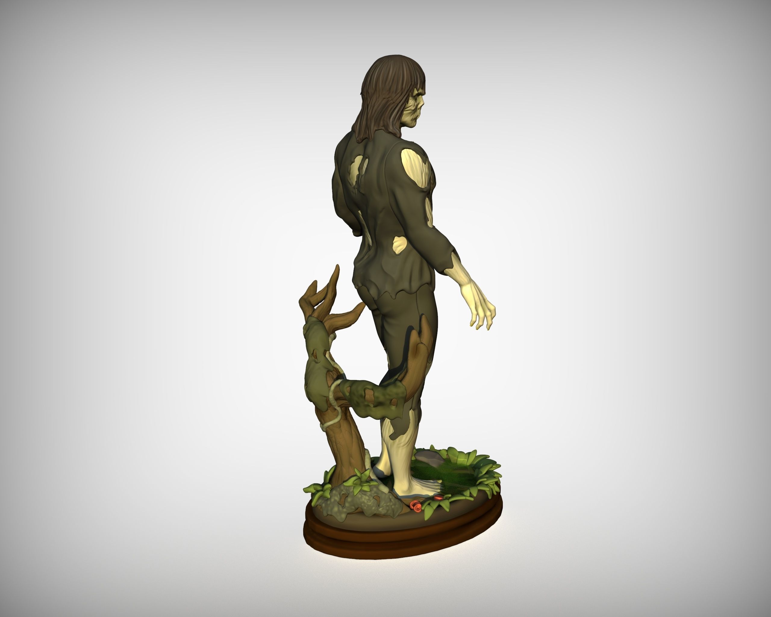 Simon Garth Statue 3d model for 3d print 3D print model_3