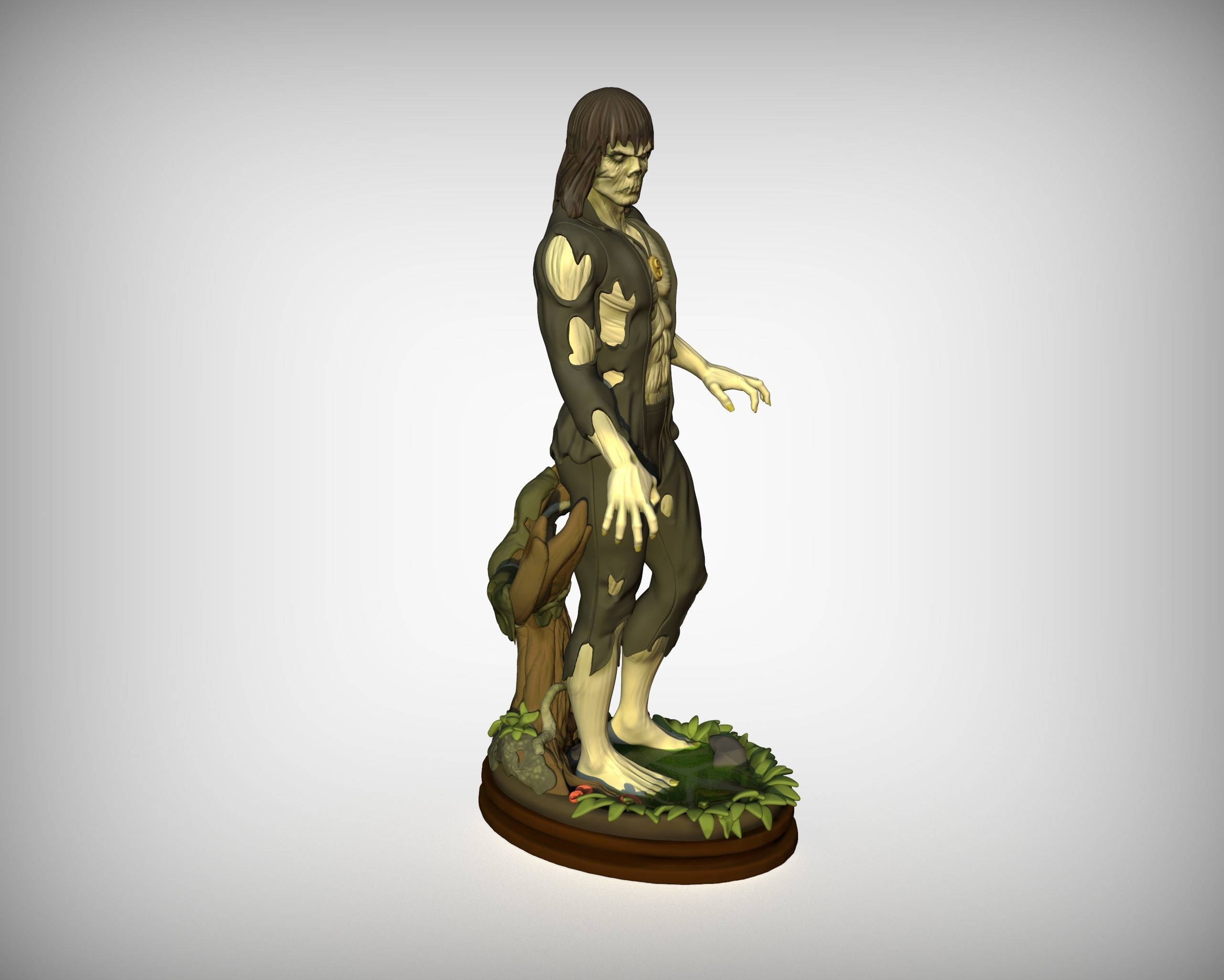 Simon Garth Statue 3d model for 3d print 3D print model_4