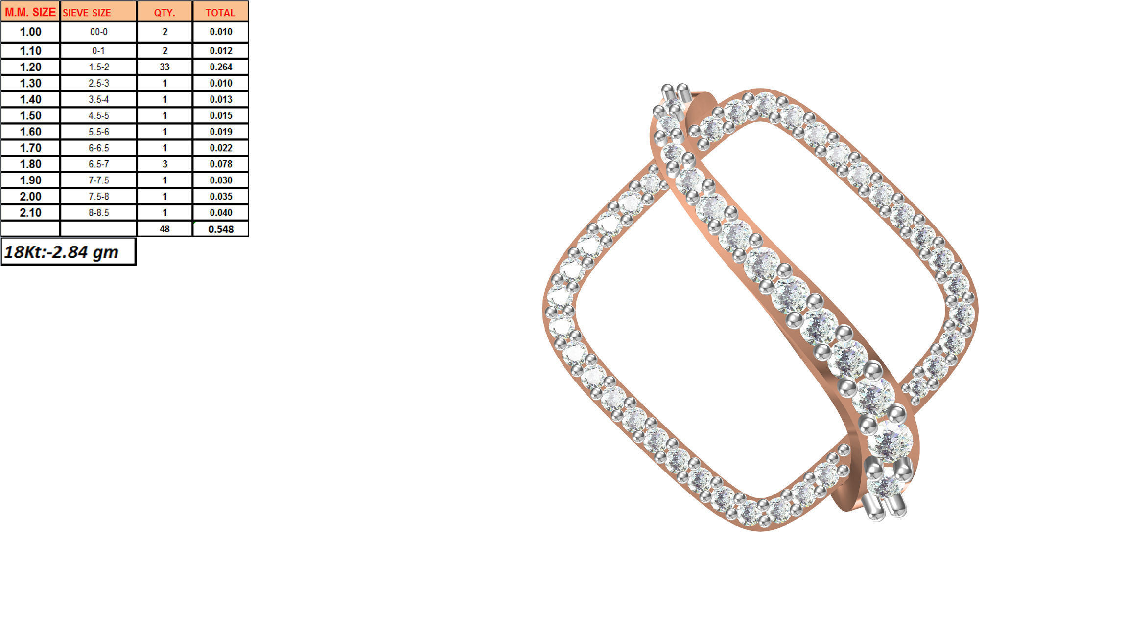 Women Unique Pendant STL OBJ FBX JCD Details 3D print model_1