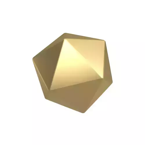 Icosahedron Geometric v1 001