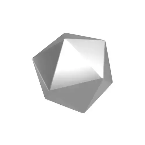 Icosahedron Geometric v1 002