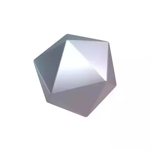 Icosahedron Geometric v1 003