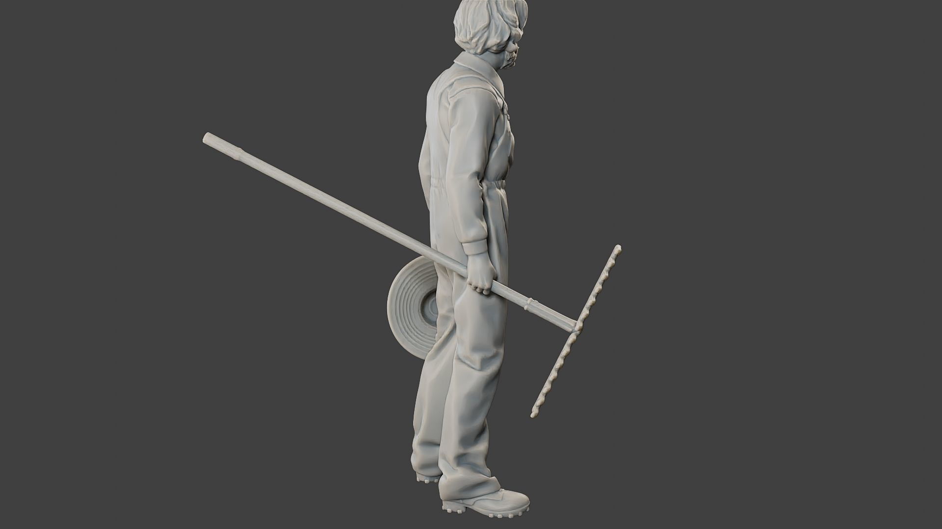 Farmer Man FM1 003 3D print model_31