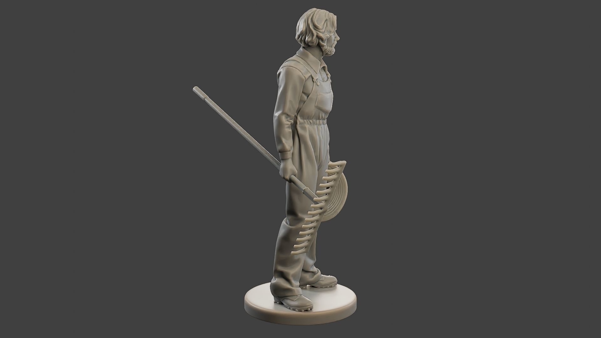 Farmer Man FM1 003 3D print model_9