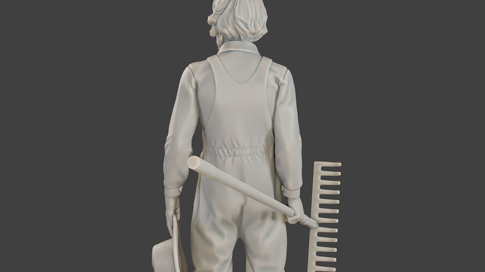 Farmer Man FM1 003 3D print model_21