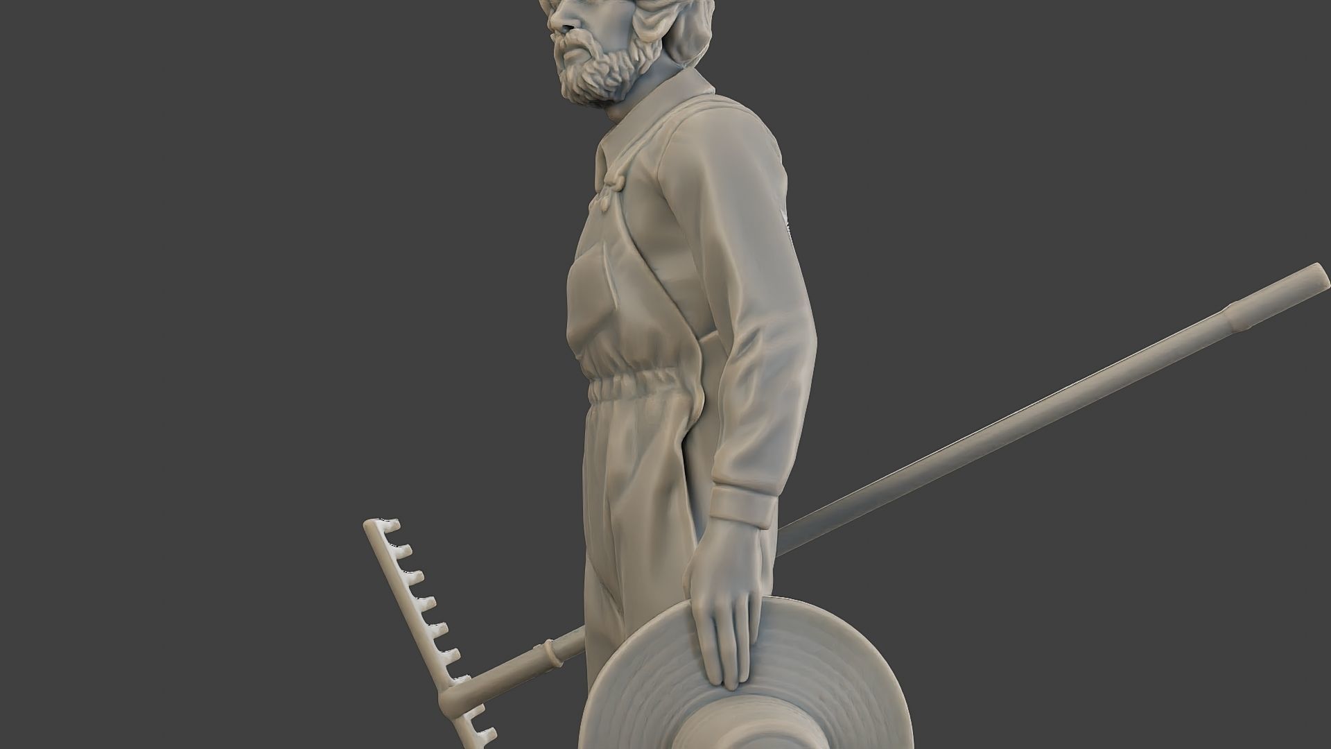 Farmer Man FM1 003 3D print model_17