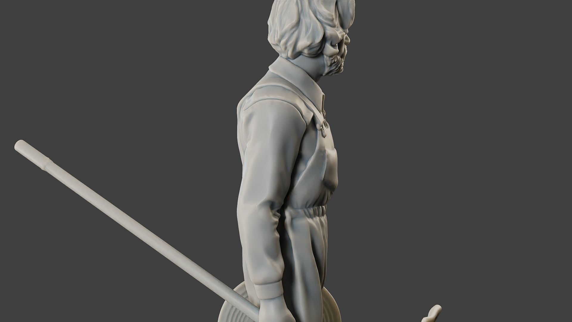 Farmer Man FM1 003 3D print model_20