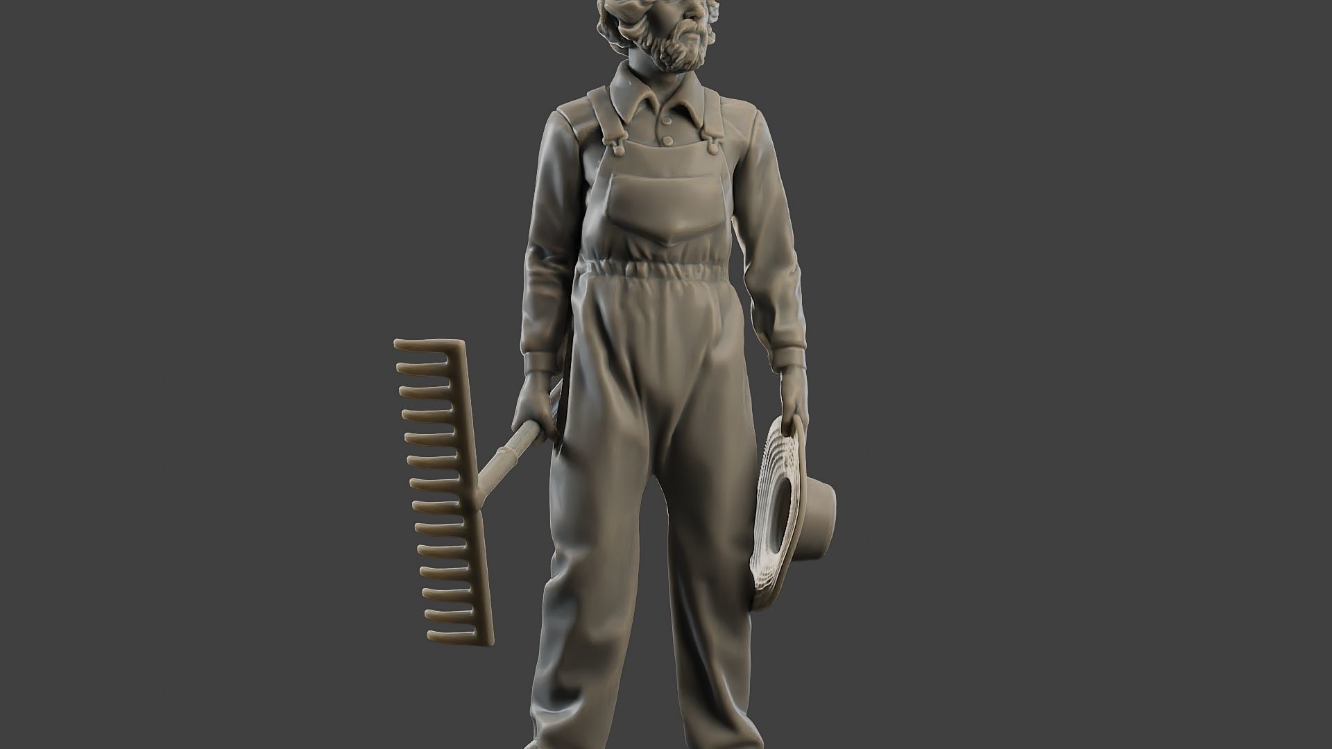 Farmer Man FM1 003 3D print model_28