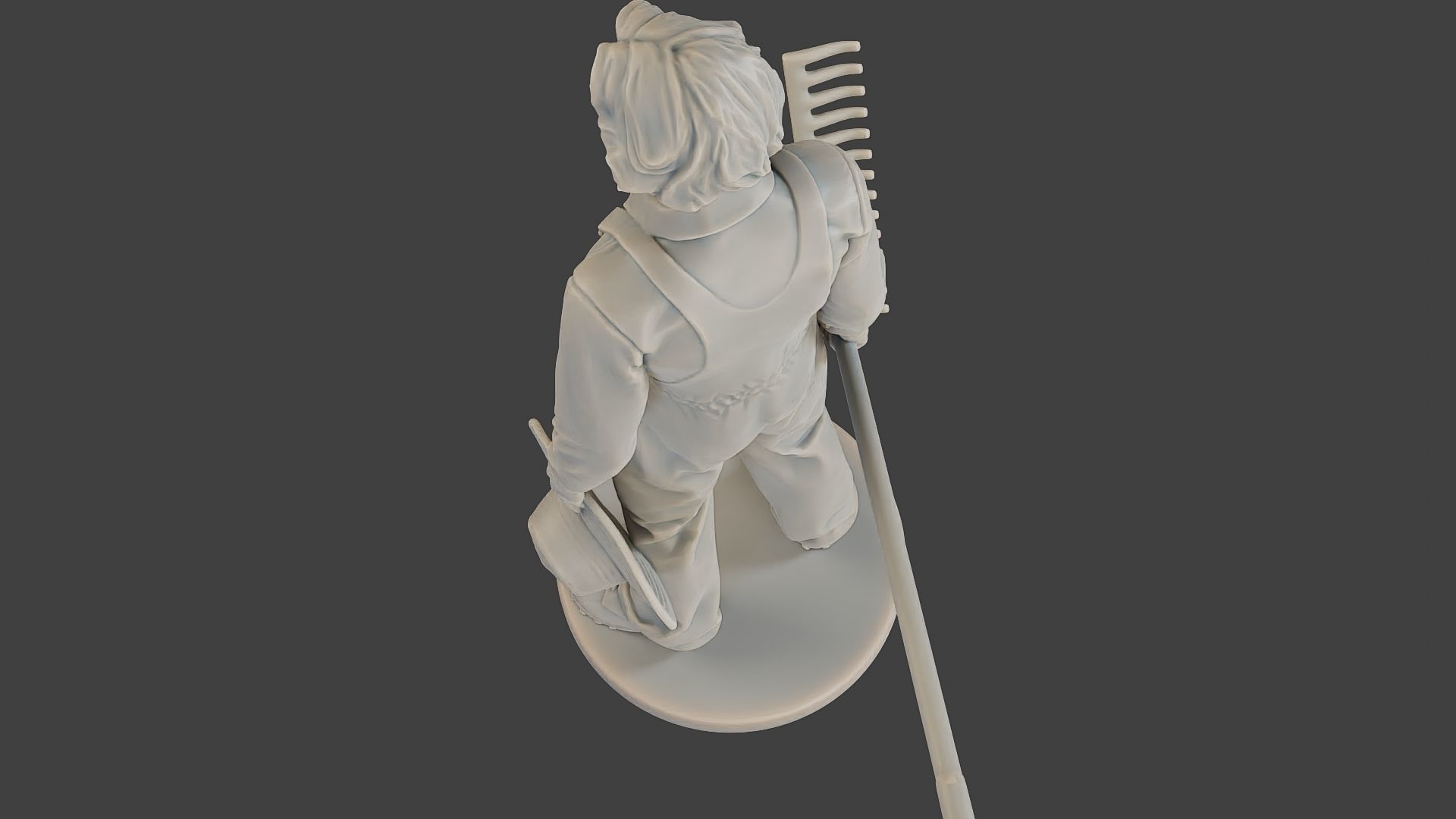 Farmer Man FM1 003 3D print model_16