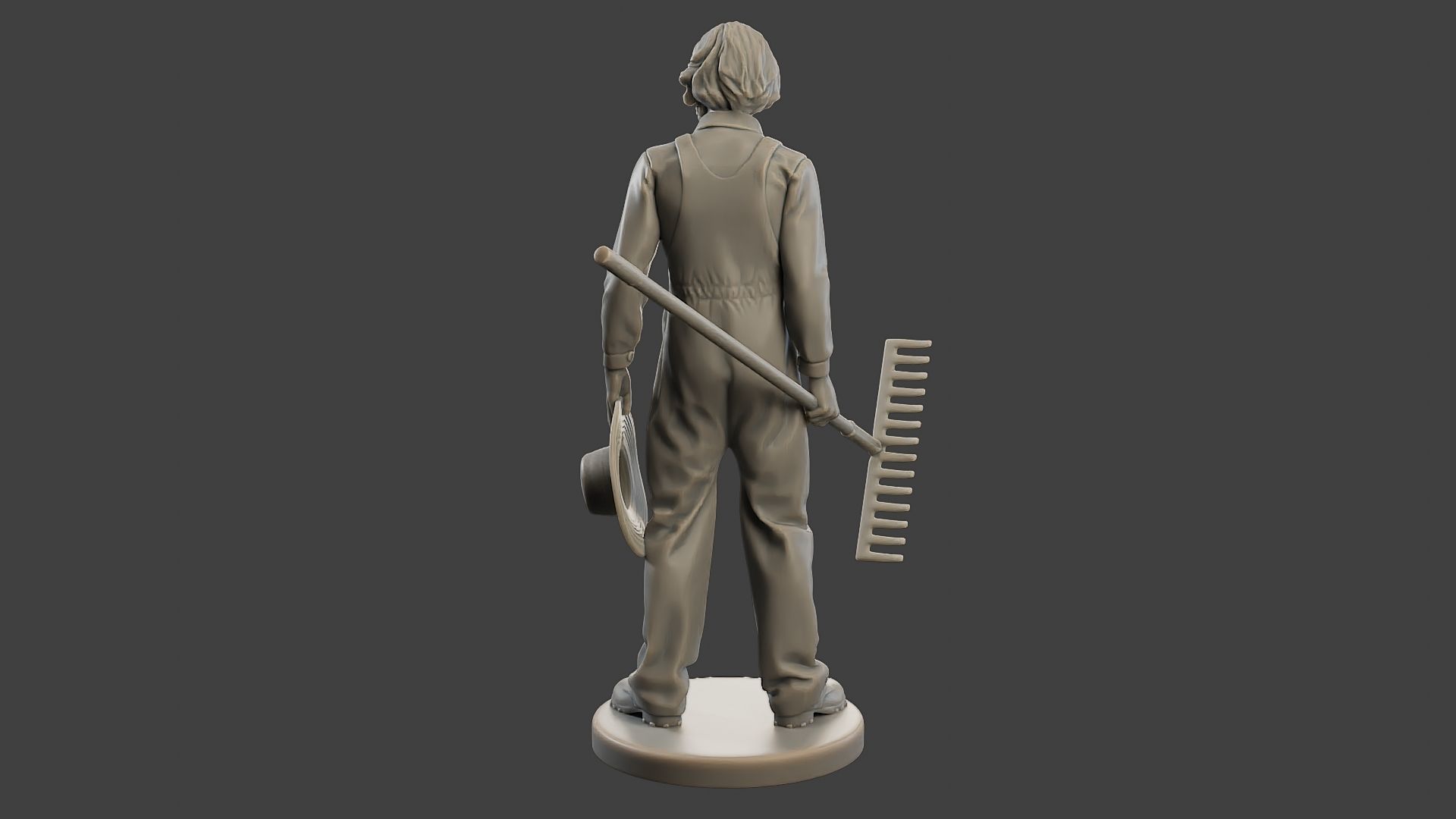 Farmer Man FM1 003 3D print model_6