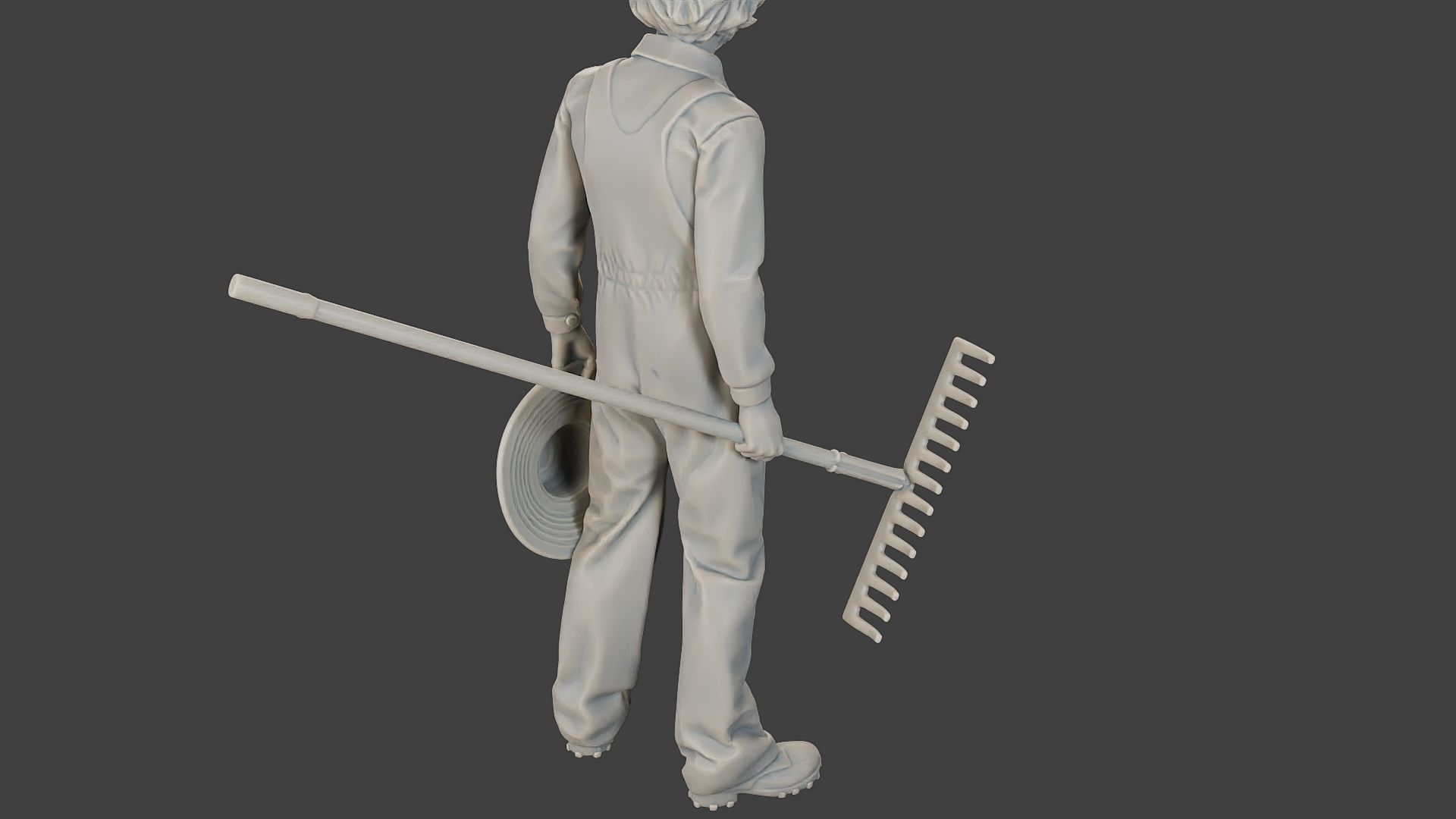 Farmer Man FM1 003 3D print model_24
