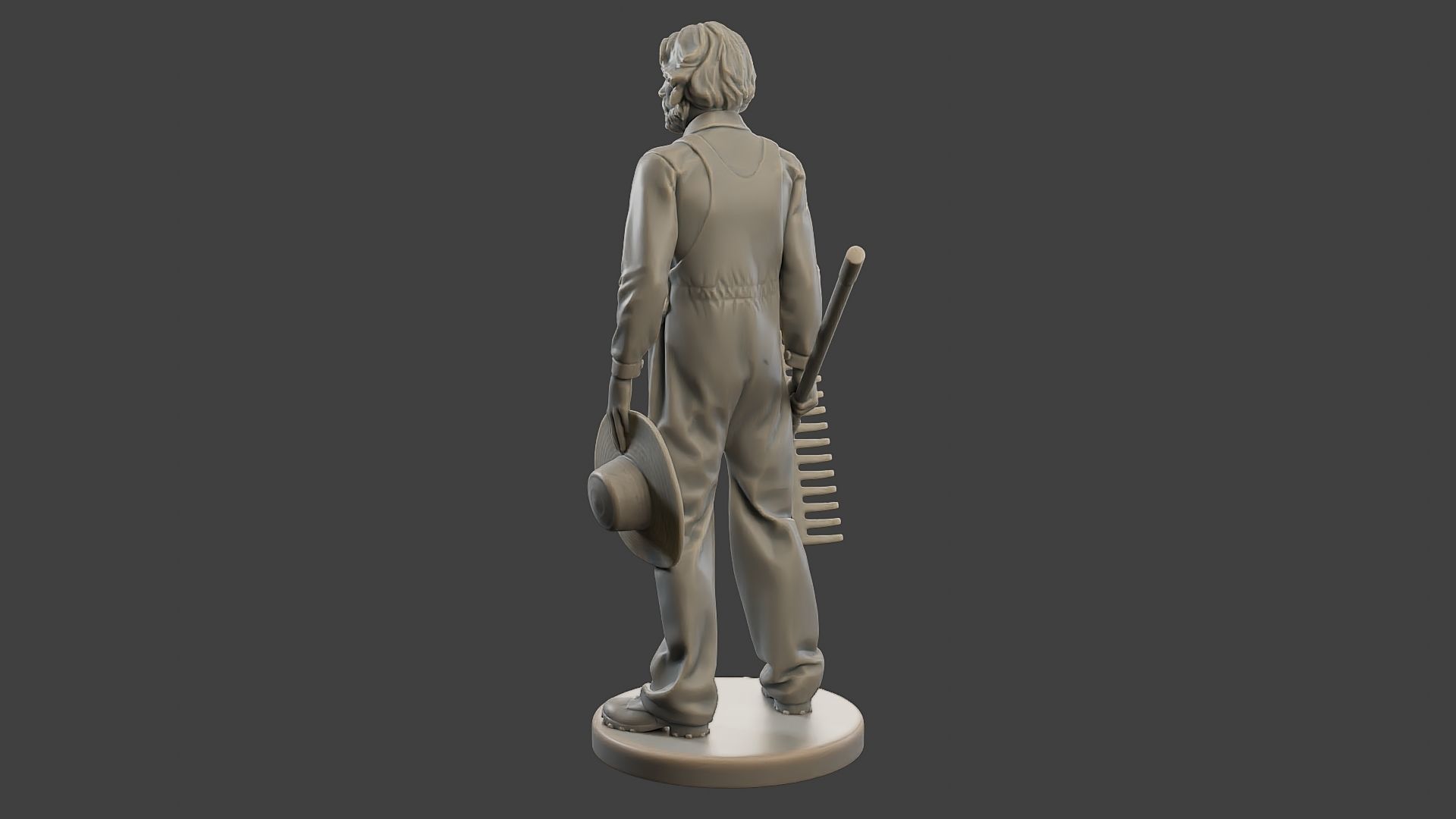 Farmer Man FM1 003 3D print model_5