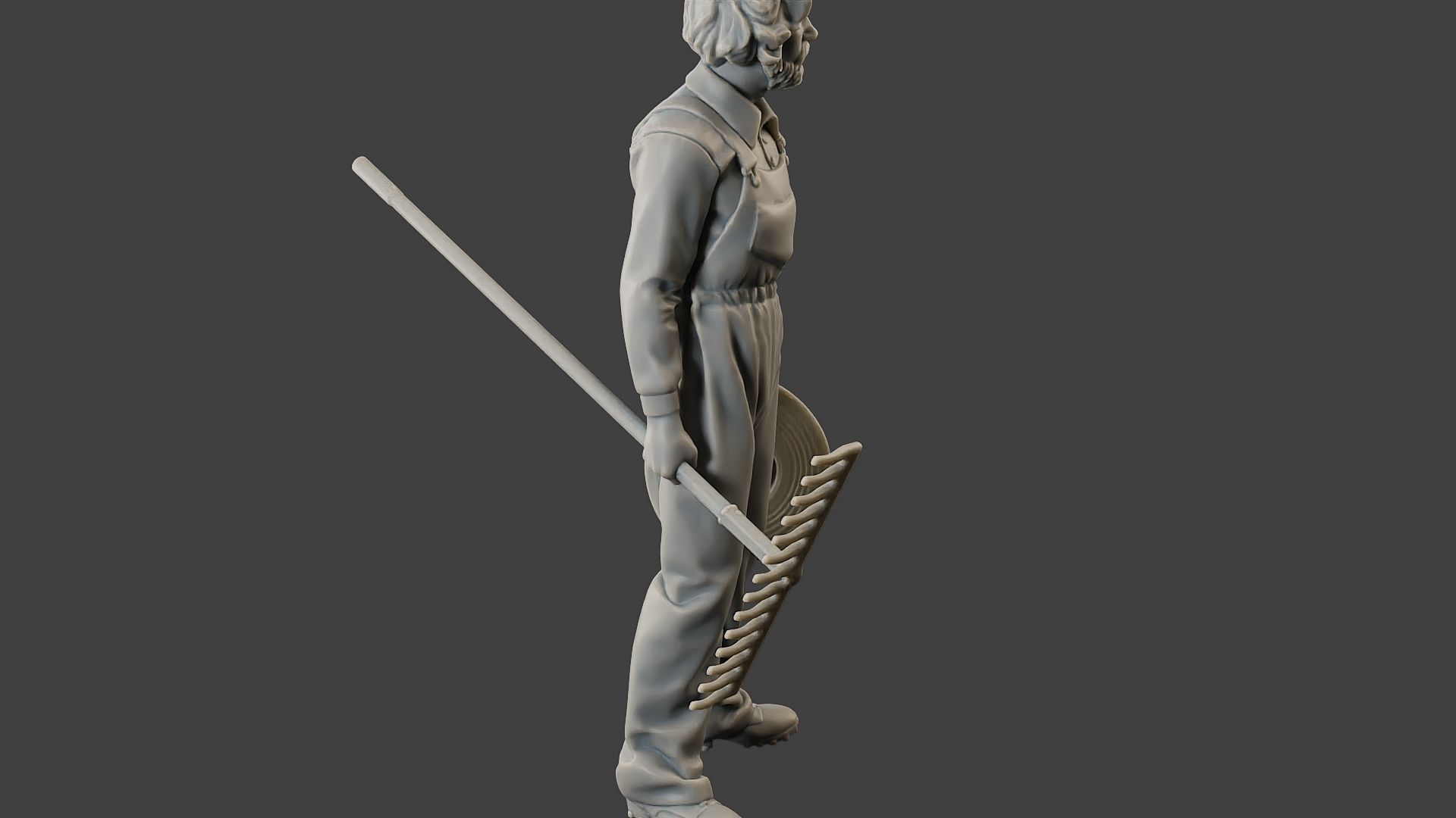 Farmer Man FM1 003 3D print model_30