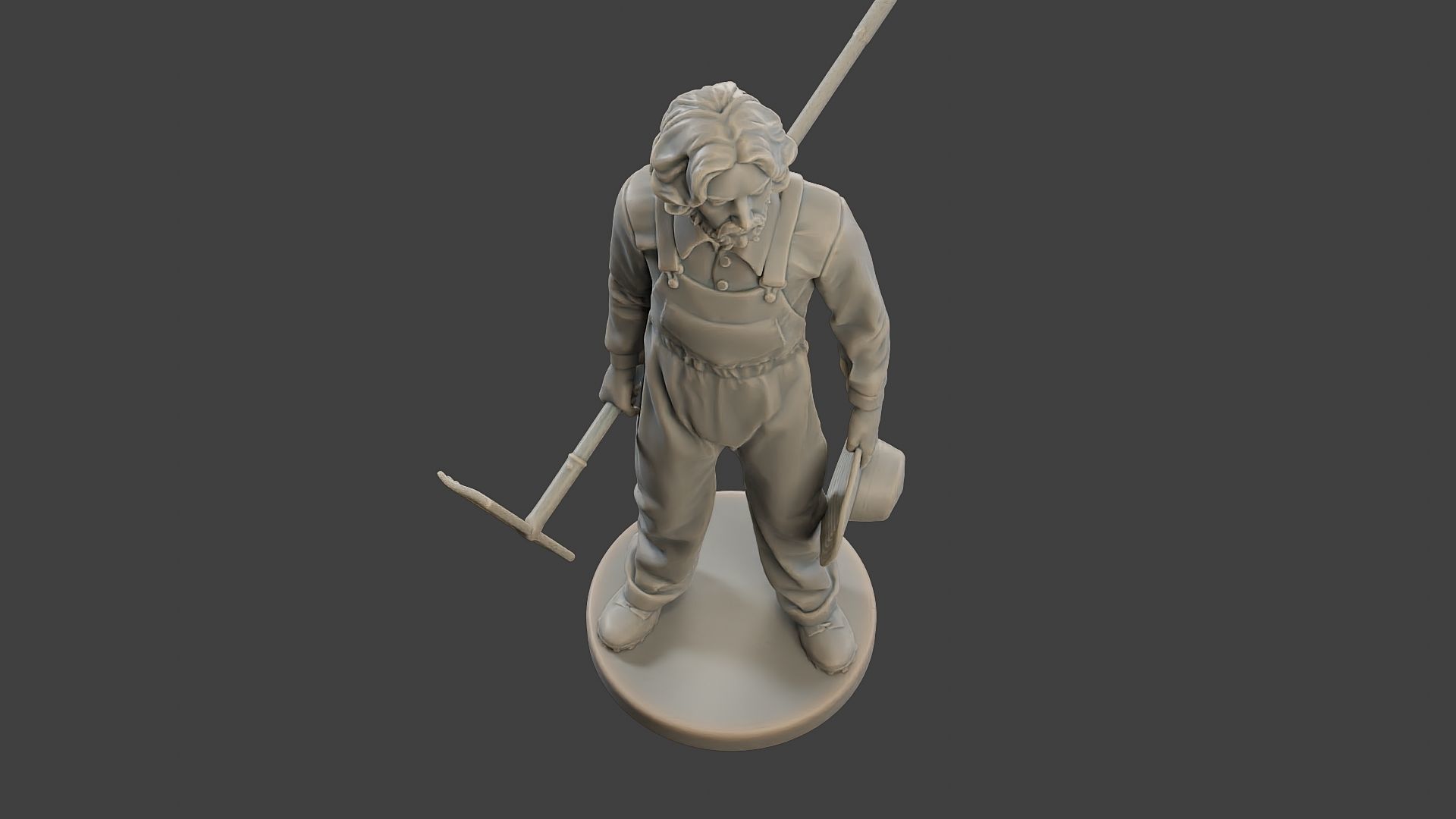 Farmer Man FM1 003 3D print model_14
