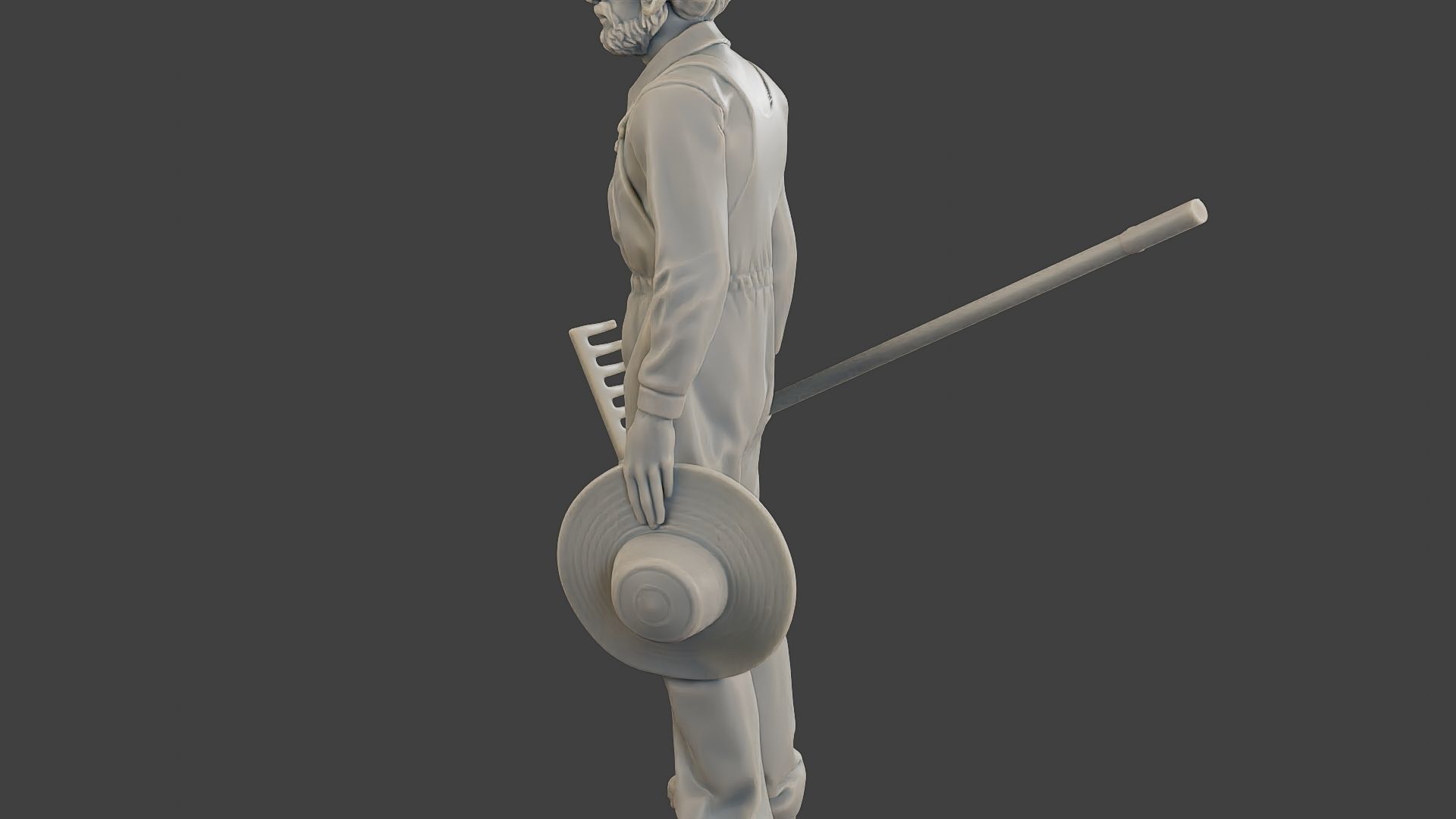 Farmer Man FM1 003 3D print model_26