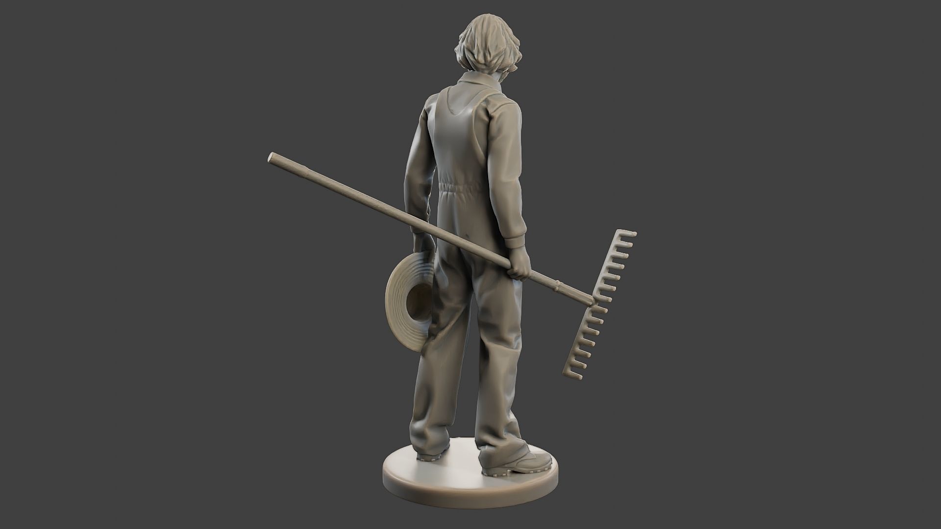 Farmer Man FM1 003 3D print model_7
