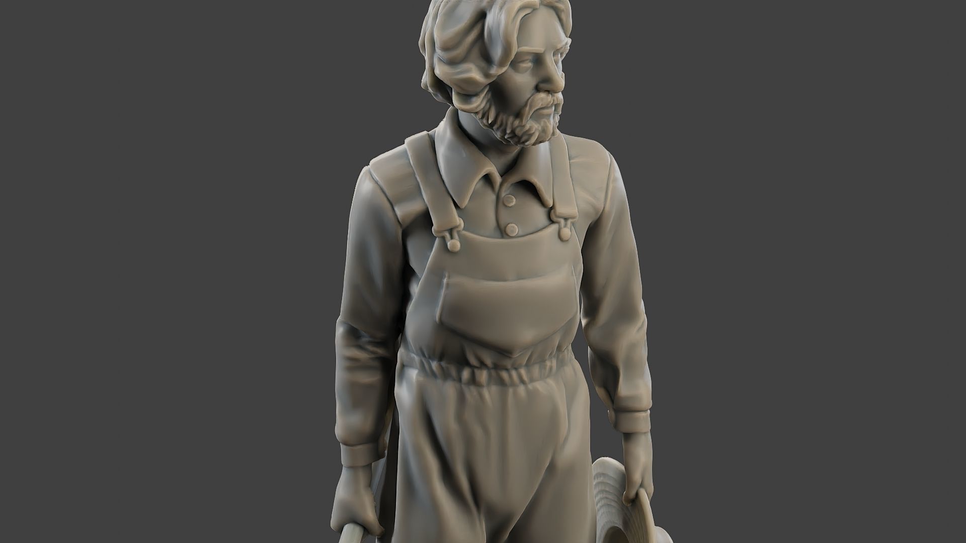 Farmer Man FM1 003 3D print model_19