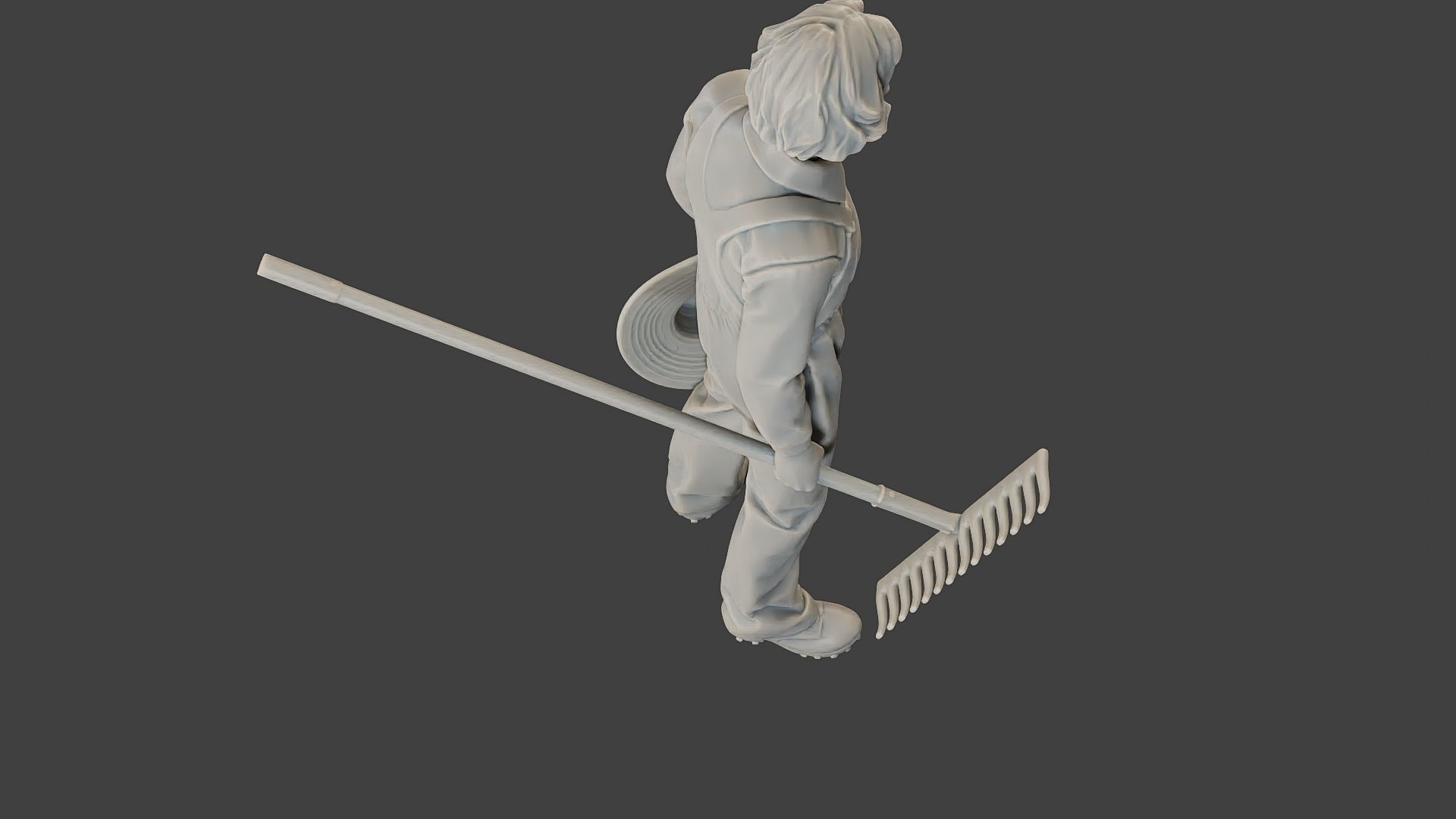 Farmer Man FM1 003 3D print model_23