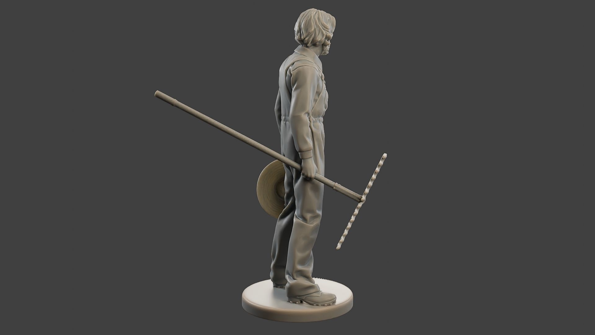 Farmer Man FM1 003 3D print model_8