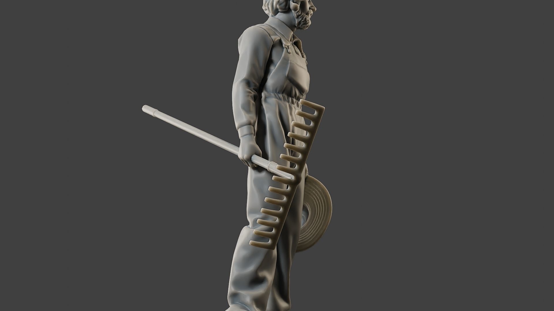 Farmer Man FM1 003 3D print model_29