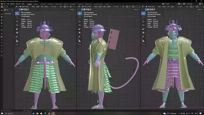 character samurai imperial var 2 